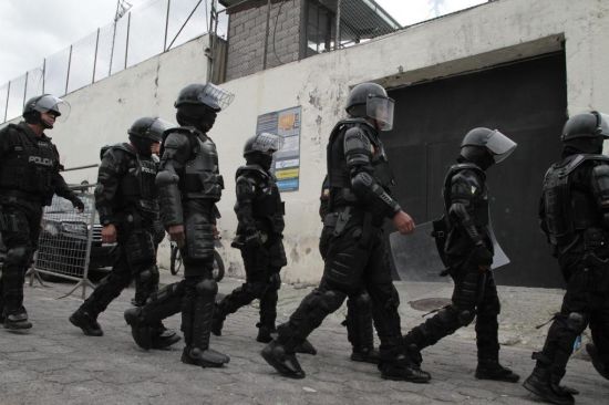 厄瓜多尔称强闯使馆系“捍卫主权”　拉美多国声援墨西哥