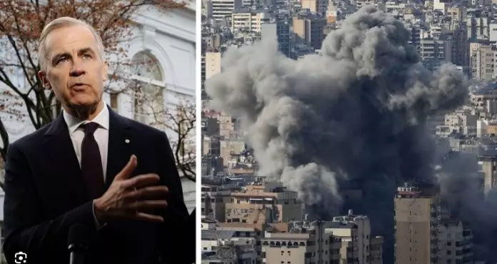 卡尼究竟认不认同美以轰炸伊朗？他说的这个词非常奥妙…