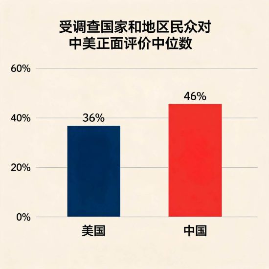 民心可鉴，全球对华好感度持续攀升
