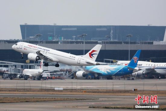 东航国产大型客机C919开启第四条商业定期航线