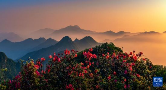 飞阅中国之中部文化地标：飞阅山岳看生态