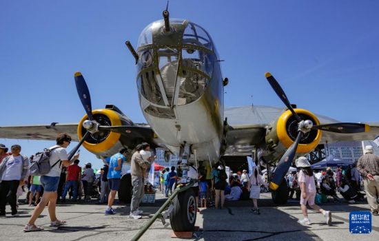 加拿大举办边界湾航空展