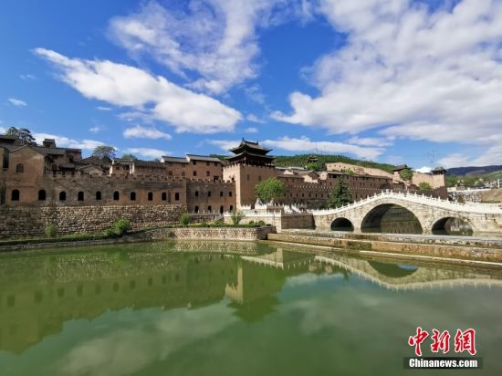 “中国北方第一明代古城堡”湘峪古堡