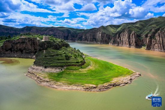 美丽中国：壮丽的黄河老牛湾