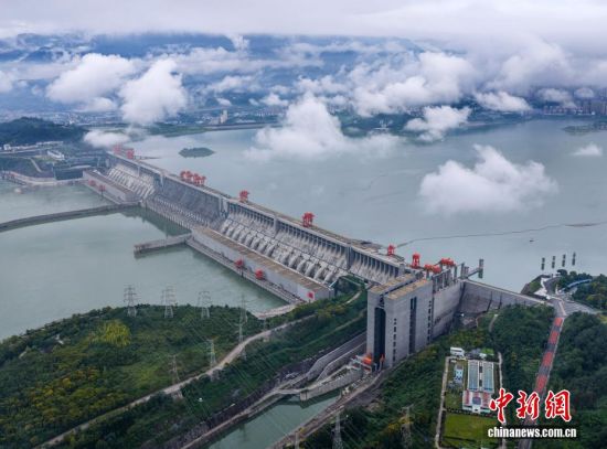 三峡水库2025年蓄水正式启动