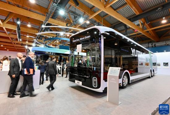 80余家中国企业在世界客车博览会亮相
