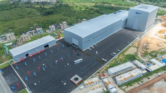 运载火箭总装总测复用工厂项目在海南文昌落成