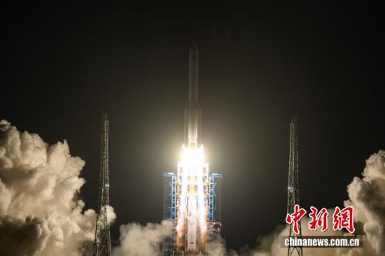 我国成功发射通信技术试验卫星二十号