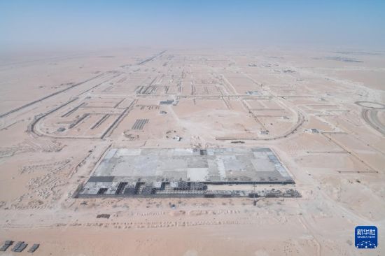 在沙漠中建设未来——中国企业助力科威特打造百亿元现代化新城