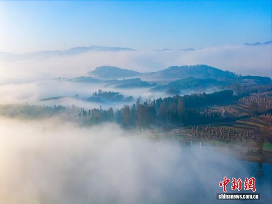 贵州威宁：湖光山色 风景如画