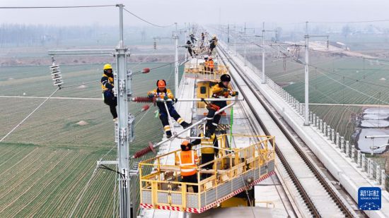 雄商高铁山东段进入全面静态验收阶段