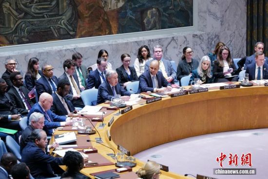 联合国安理会就中东军事冲突升级举行紧急会议