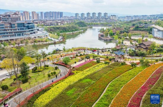重庆璧山：绘就城市“春日画卷”