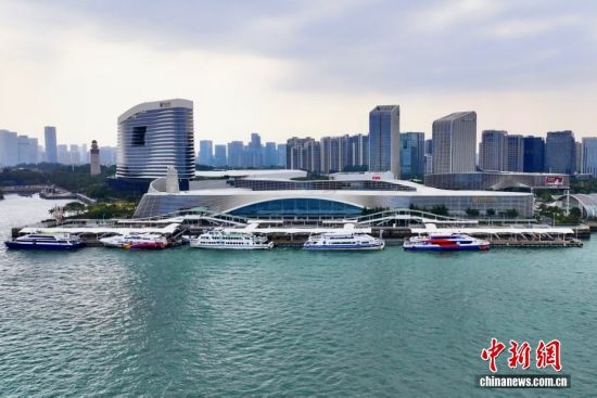 厦金“小三通”客运航线累计旅客量突破2400万人次