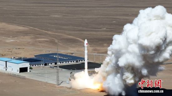 中国成功发射吉星高分07A02星等8颗卫星