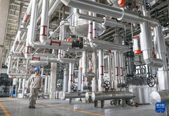 天津：传统石化产业迈向“智造”新路