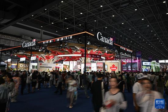 在消博会感受海南自贸港的“国际范”