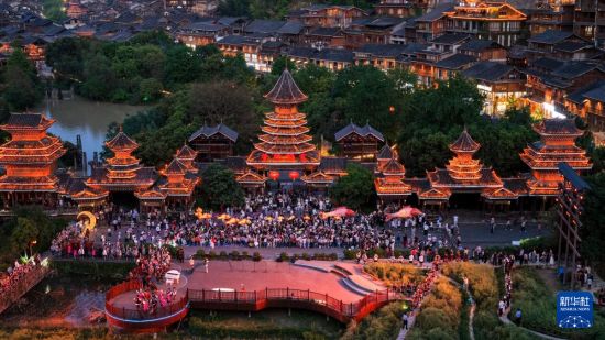 文旅铺就千年侗寨致富路