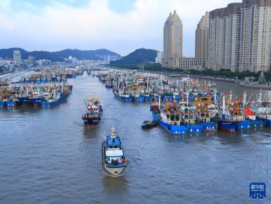 浙江：防范强台风“沙德尔”