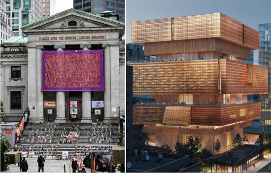 文化艺术象征 示威热门场地 温哥华美术馆将换新面貌