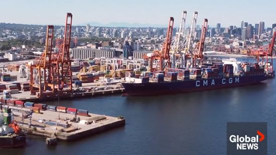 海运难了！大批货物积压在加拿大港口：运费飙升！