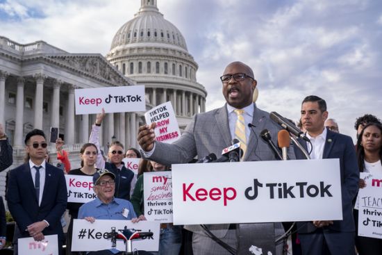 美国众院压倒性通过针对TikTok法案　延长出售期限至1年