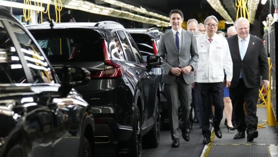 揭幕！本田汽车在安省新建四家工厂生产电动车 创造千个新岗位