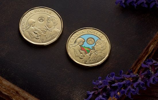 加拿大发行300万枚新1元硬币  明起流通市面