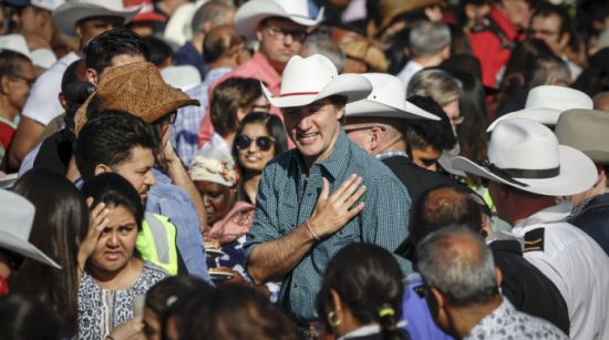 加拿大总理特鲁多将缺席今年卡尔加里牛仔节