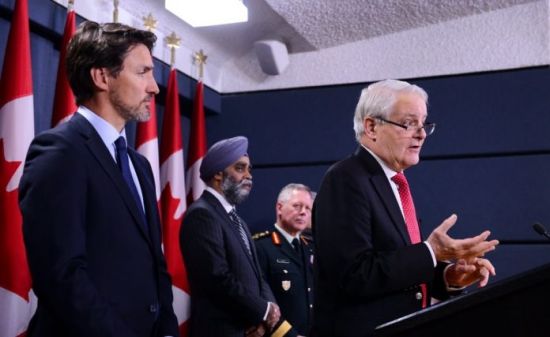 前外交部长自传：特鲁多执政，加拿大世界地位下滑！