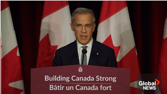 卡尼讲话透露预算三大战略：气候竞争力、多元化出口、新移民计划