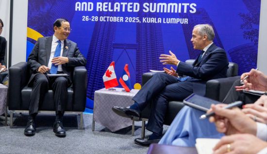 卡尼在东盟峰会上表示加拿大尊重贸易规则，未点名批特朗普