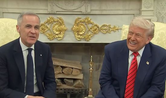 卡尼称特朗普突然终止贸易谈判时，加美两国已接近达成协议