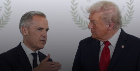 卡尼在韩国总统晚宴上与特朗普进行了“非常愉快”的交谈