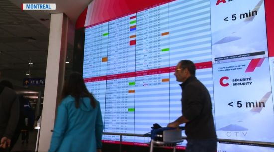 大规模停飞! 加拿大人出行请注意: 美国2000个航班突然取消!