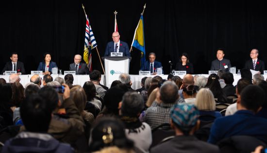 加拿大BC省本拿比市就历史上歧视华裔正式道歉