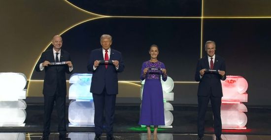 2026世界杯分组公布，加拿大上