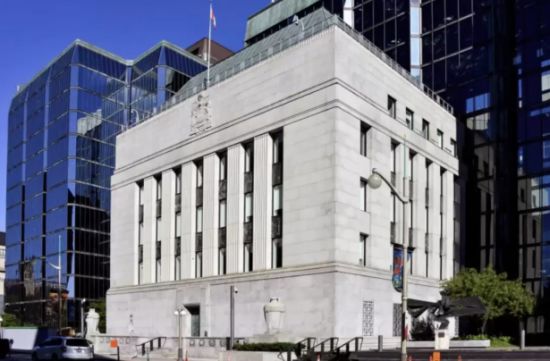 加拿大央行今天宣布，维持利率2.25%不变！美联储再降息