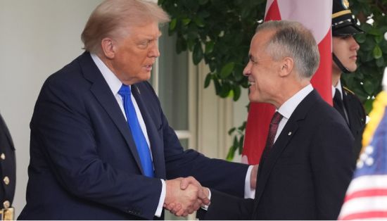 自特朗普发动美加贸易战以来加拿大经济首次出现贸易顺差