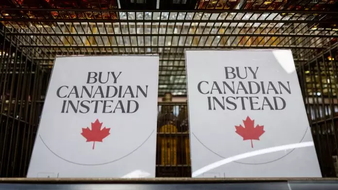 渥太华的“购买加拿大产品”政策今天生效