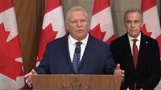 安省省长福特自夸