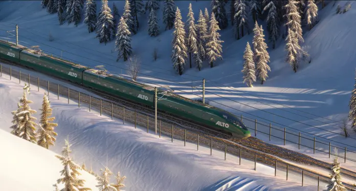 多伦多至魁北克高铁拟每日开多达72班 时速最高可达300公里