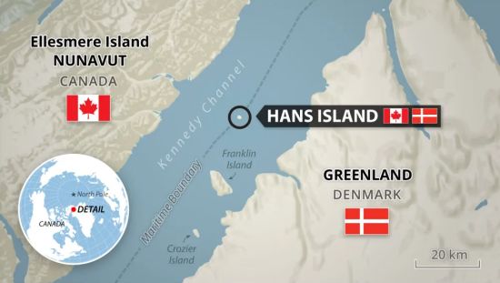 特朗普吞并论再掀话题 加拿大与北欧国家有领土接壤