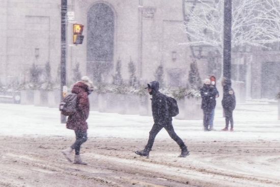 暴风雪、极寒和大雾：2026年元旦加拿大12个省、区发布天气预警