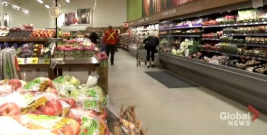 最新数据：加拿大哪个省的食品涨价幅度最大、哪省最小？