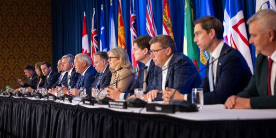 加拿大省长表现：曼省居首，安省省长福特位列倒数第二