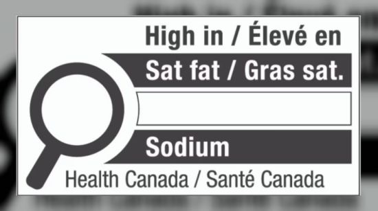 加拿大正式实施新的食品健康警示标签系统，专家称：极其有效