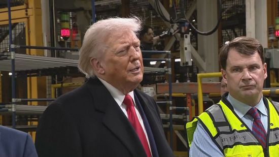 特朗普隔空威胁：美国不需要加拿大产品，加美墨协定也没有啥用