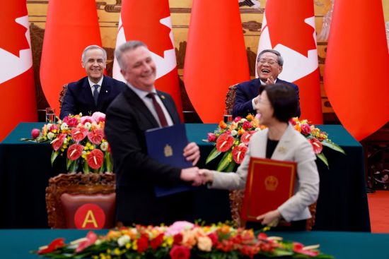 卡尼访华释放重磅信号：加拿大欢迎中国投资油砂和油气