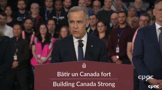 刚刚! 卡尼宣布全新战略: 不能受制于他国, 拒绝过度依赖盟友!